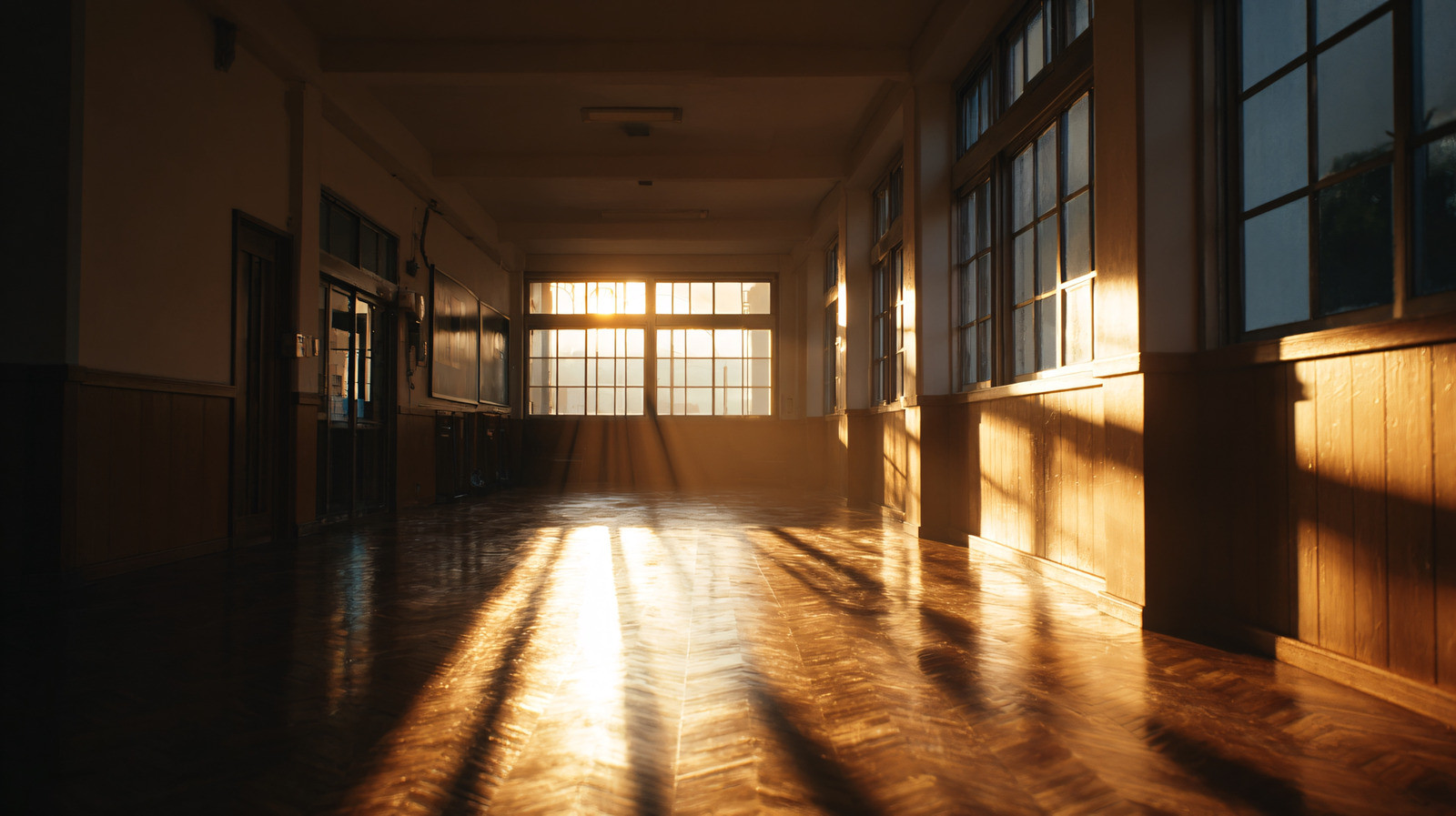 Sunlit hallway in a Baton Rouge school with polished floors, used to illustrate clean and well-maintained educational facilities. Sunlit hallway in a Baton Rouge school with polished floors, used to illustrate clean and well-maintained educational facilities.
