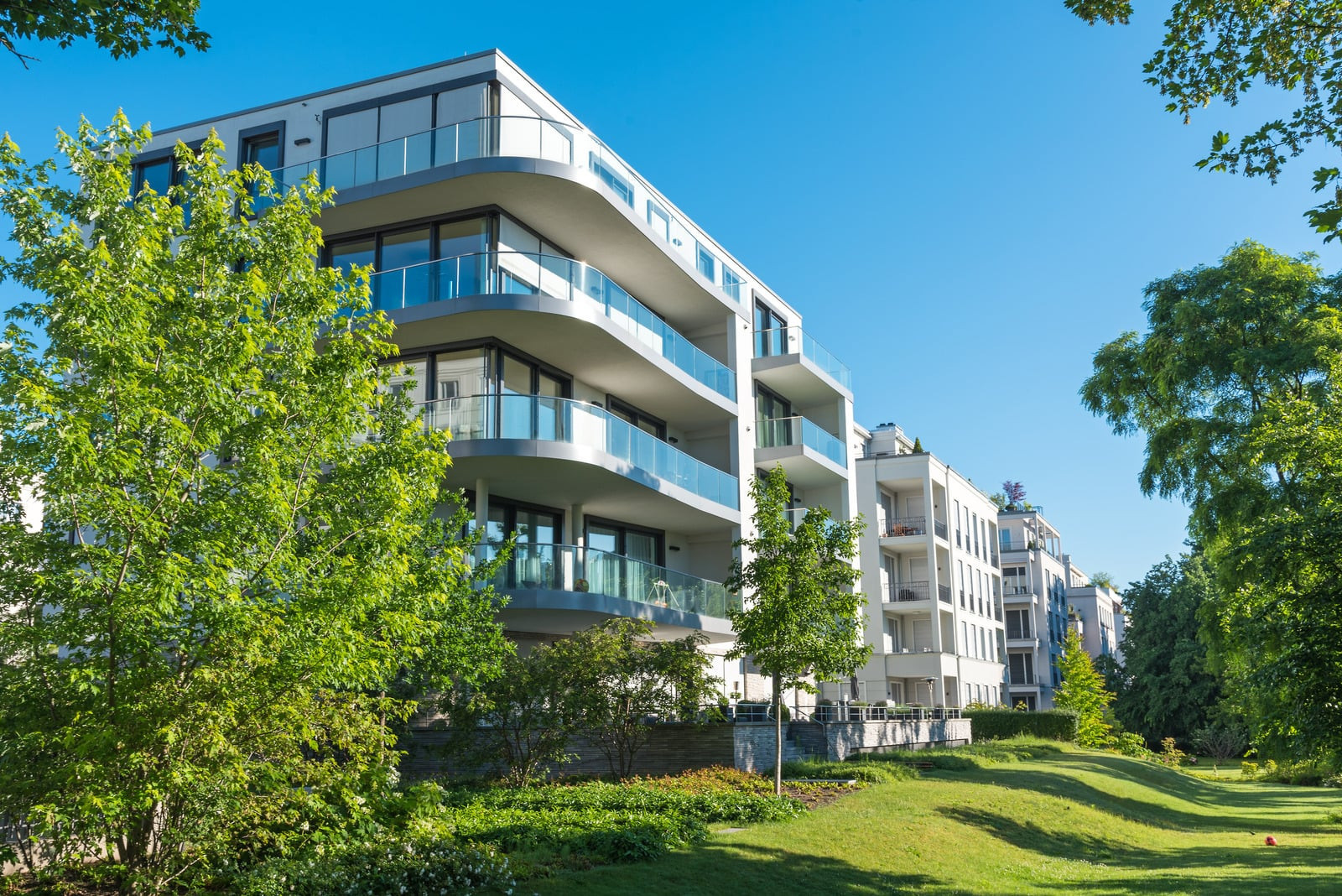 apartment complex building