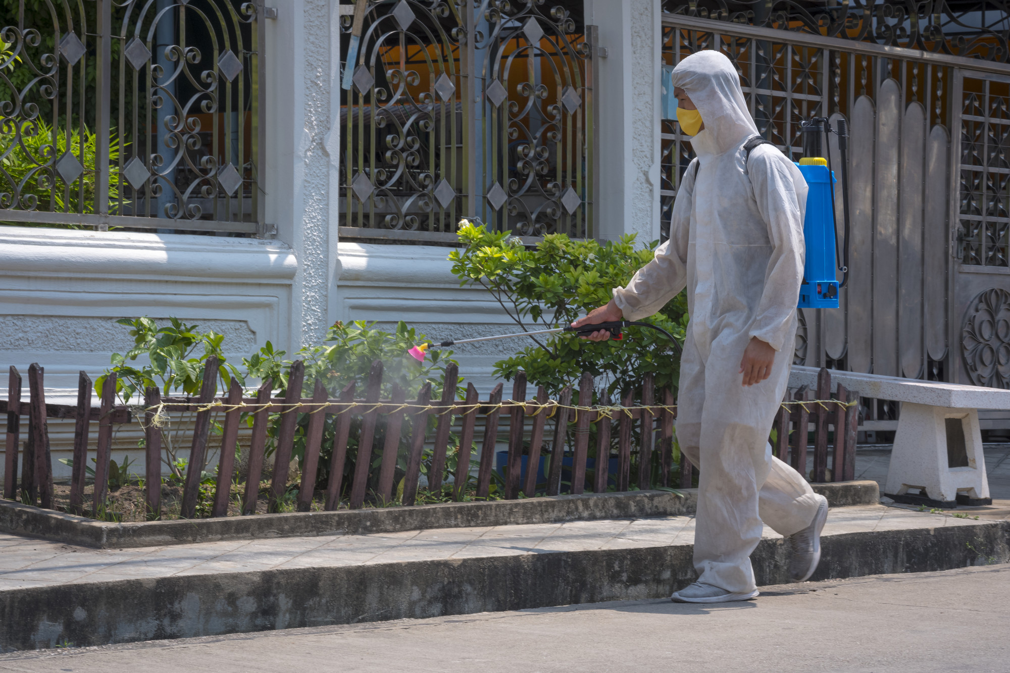 Pest prevention around a residential property in Addis, LA Pest prevention around a residential property in Addis, LA
